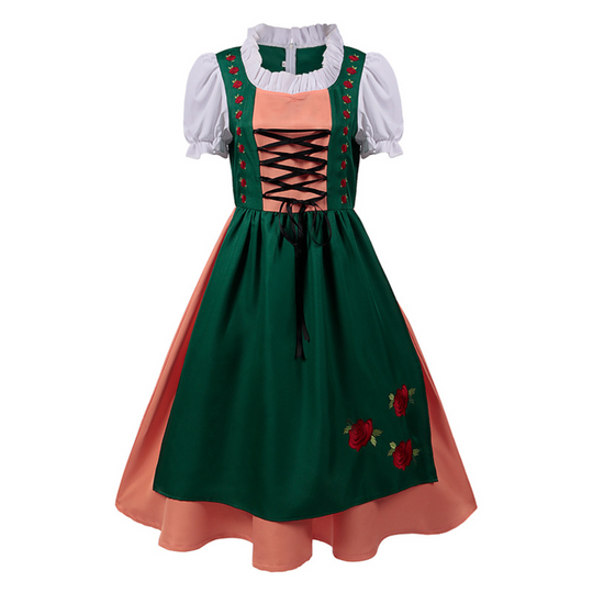 Dames Oktoberfest Dirndl - Francine