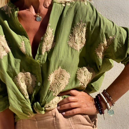 Elegante blouse - Mirjam