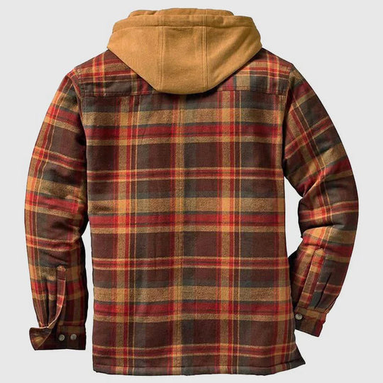 Hooded Lumberjack Jas - Vince