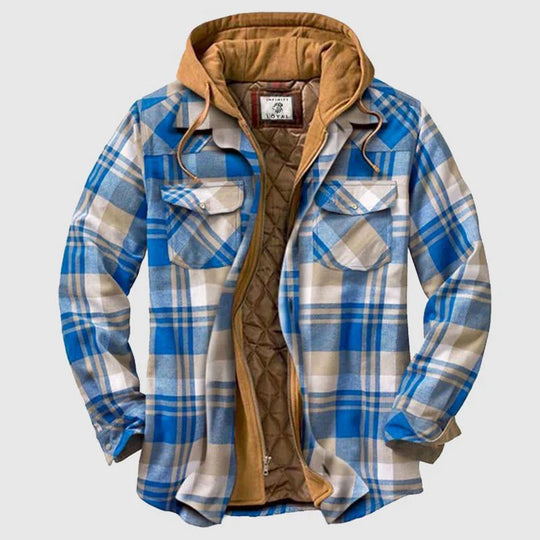 Hooded Lumberjack Jas - Vince