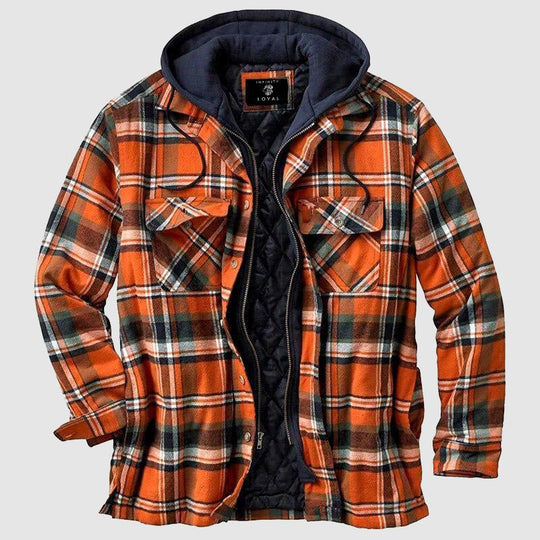 Hooded Lumberjack Jas - Vince