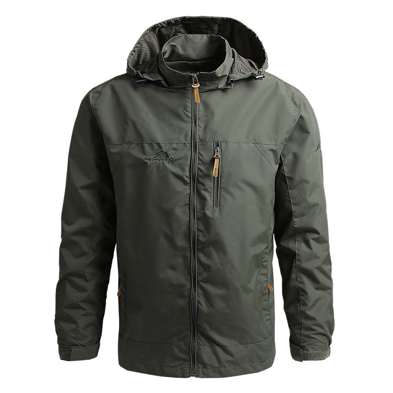 Softshell Jas Wind & Waterproof - Franco