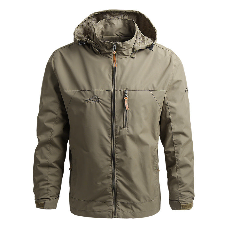 Softshell Jas Wind & Waterproof - Franco