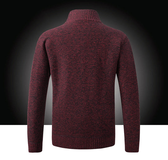 Gebreide Cardigan Jas voor Mannen - Anthony