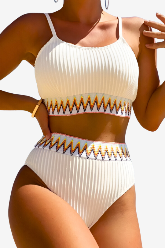 Hoge Taille Bikini - Astrid