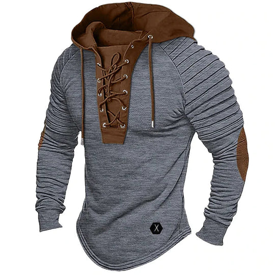 Sweater met capuchon voor mannen - Thomas